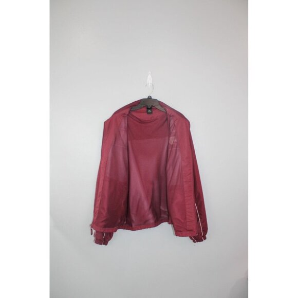 Texas A&M Aggies Colosseum Athletics Wind Jacket Mens XXL Red Full Zip Sporty - Picture 3 of 11